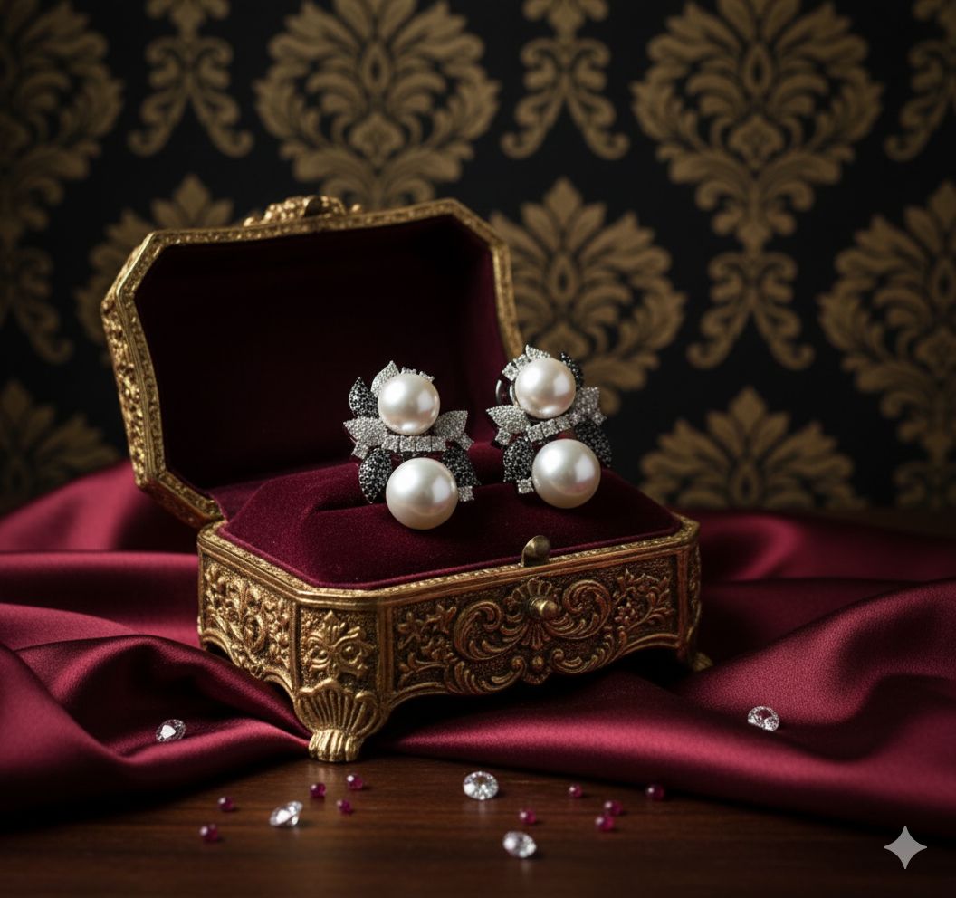 Regal Petal Pearl Drops