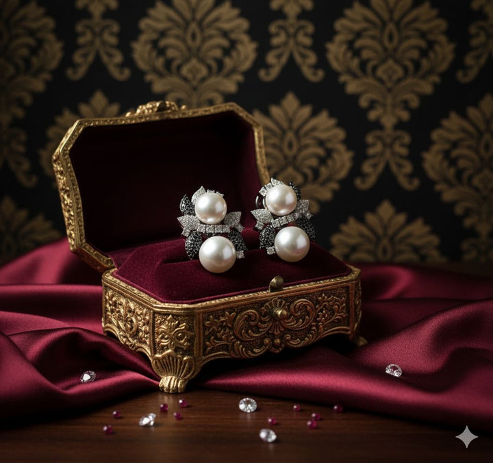 Regal Petal Pearl Drops