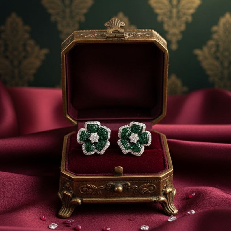 Radiant Bloom Studs