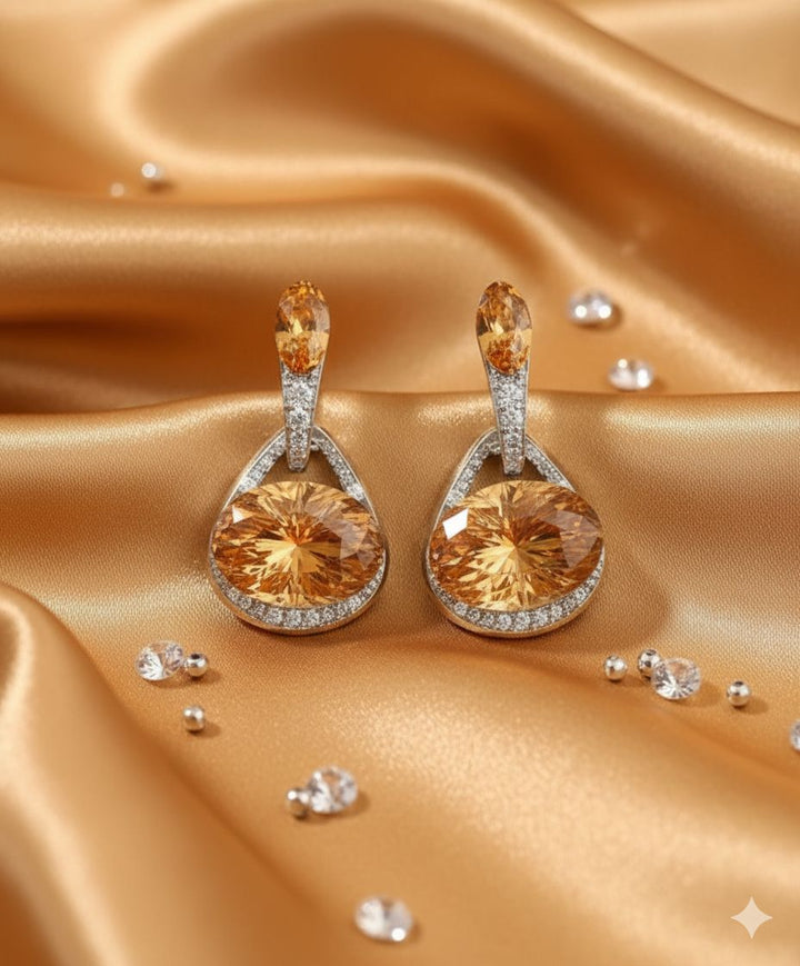Swarovski Teardrop Elegance
