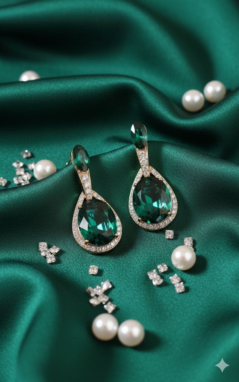 Swarovski Teardrop Elegance