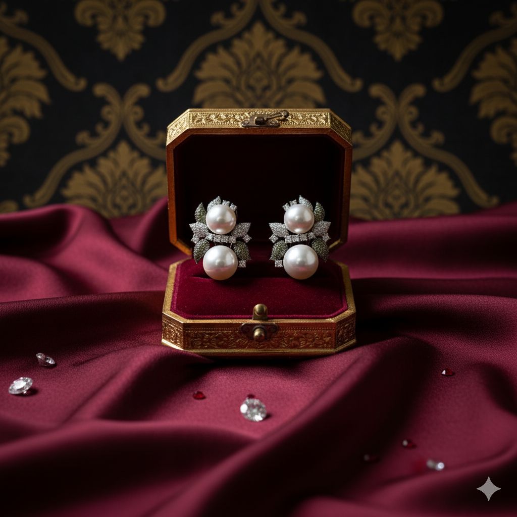 Regal Petal Pearl Drops