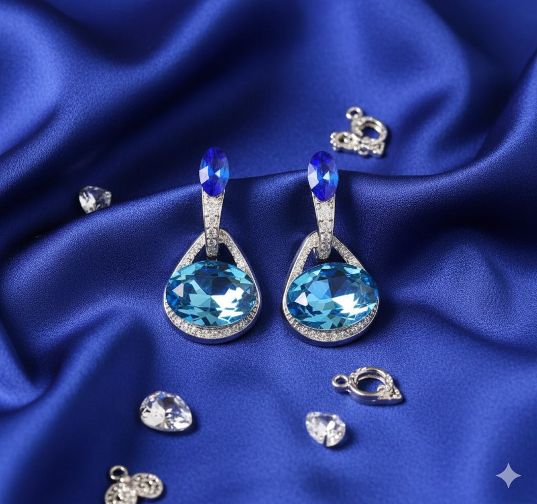 Swarovski Teardrop Elegance