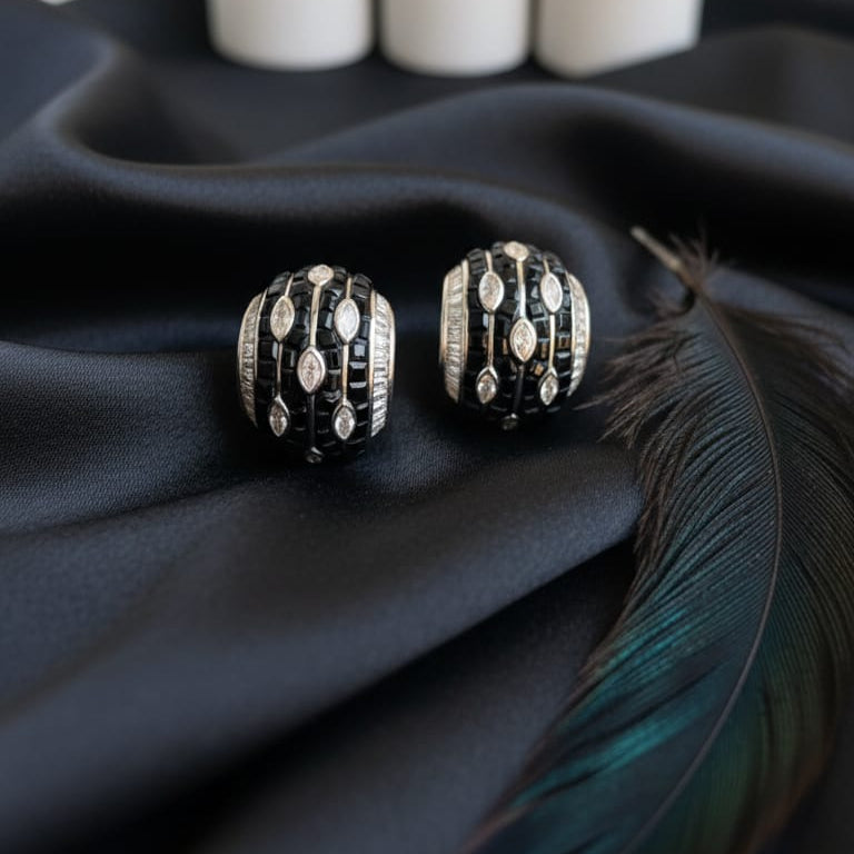 Invisible setting hoops