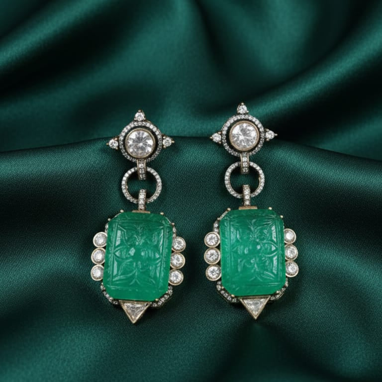 Carved Majesty Drops