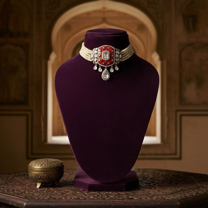 Emerald Maharani Choker