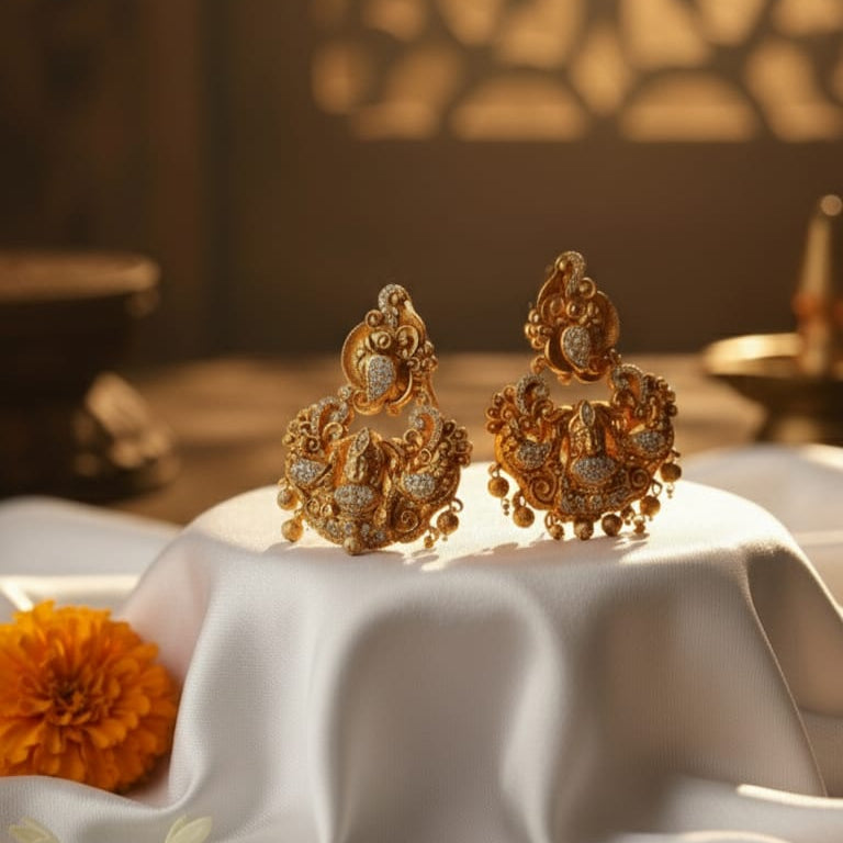 The Heritage Lakshmi Earrings
