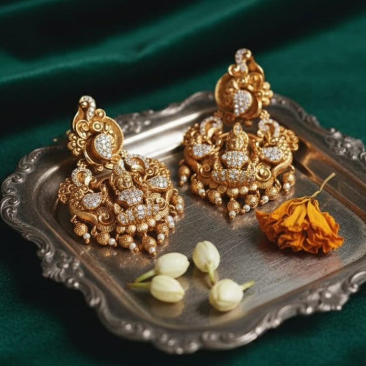 The Heritage Lakshmi Earrings