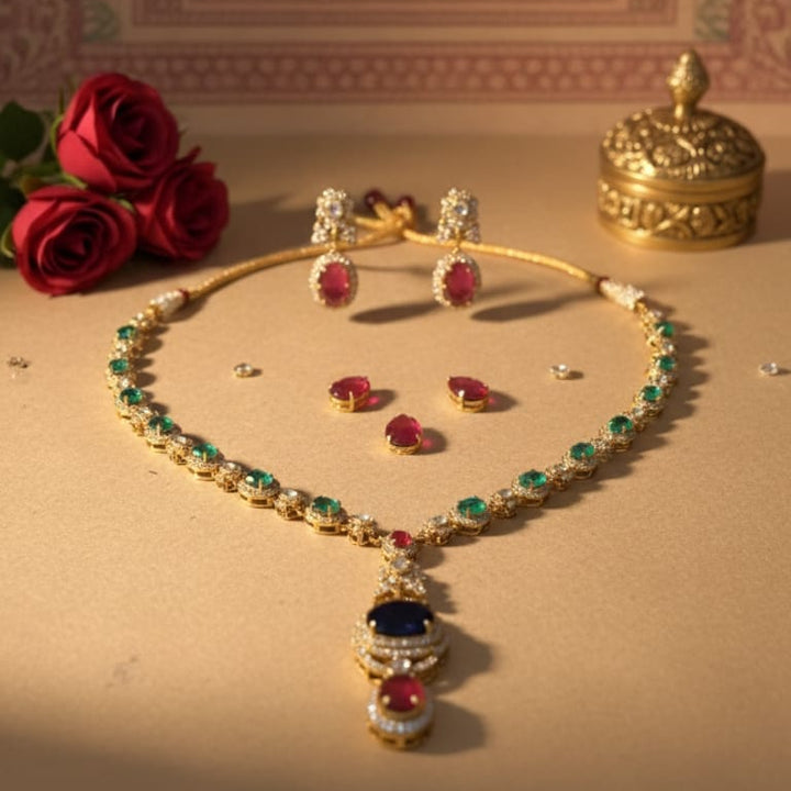 Royal Navratna Elegance Set