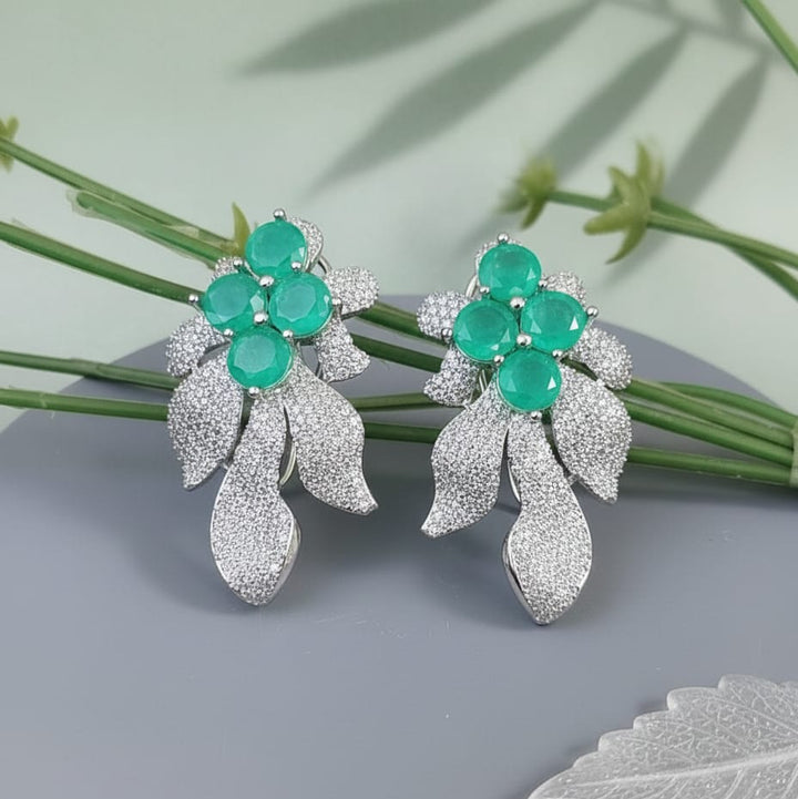 Gem Bloom Foliage Studs