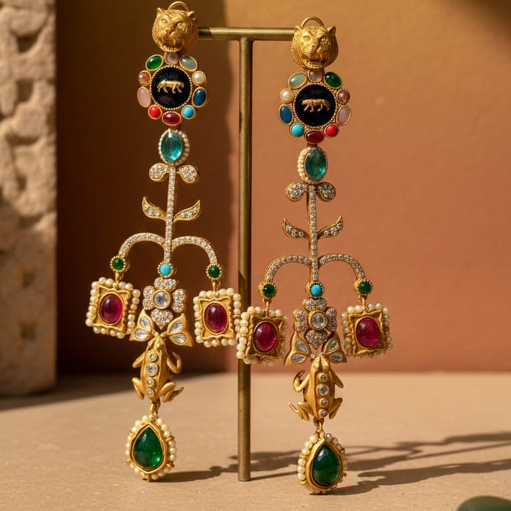 Regal Menagerie Chandelier