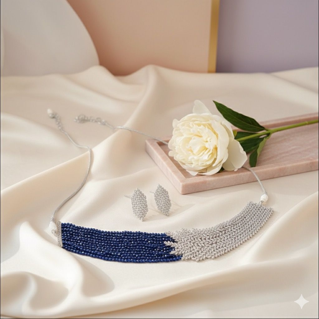 Blossom fusion choker