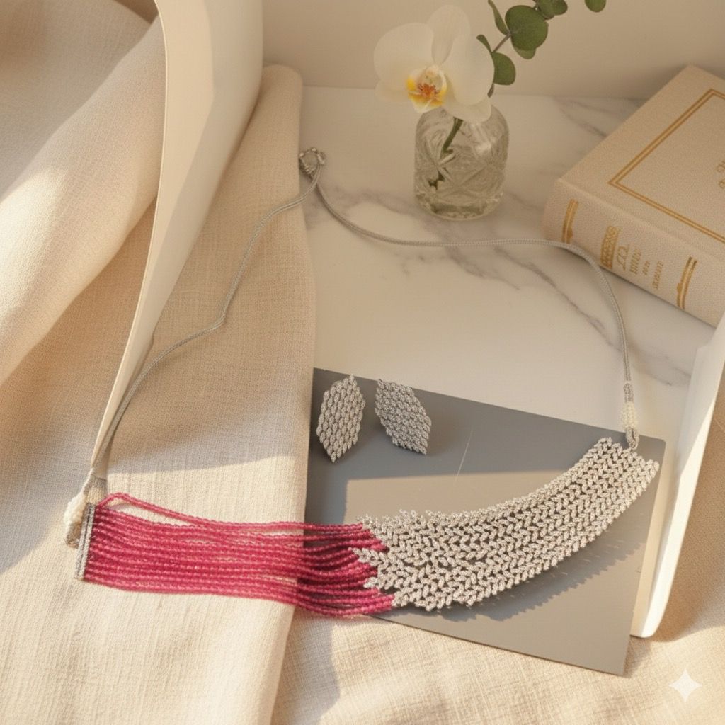 Blossom fusion choker