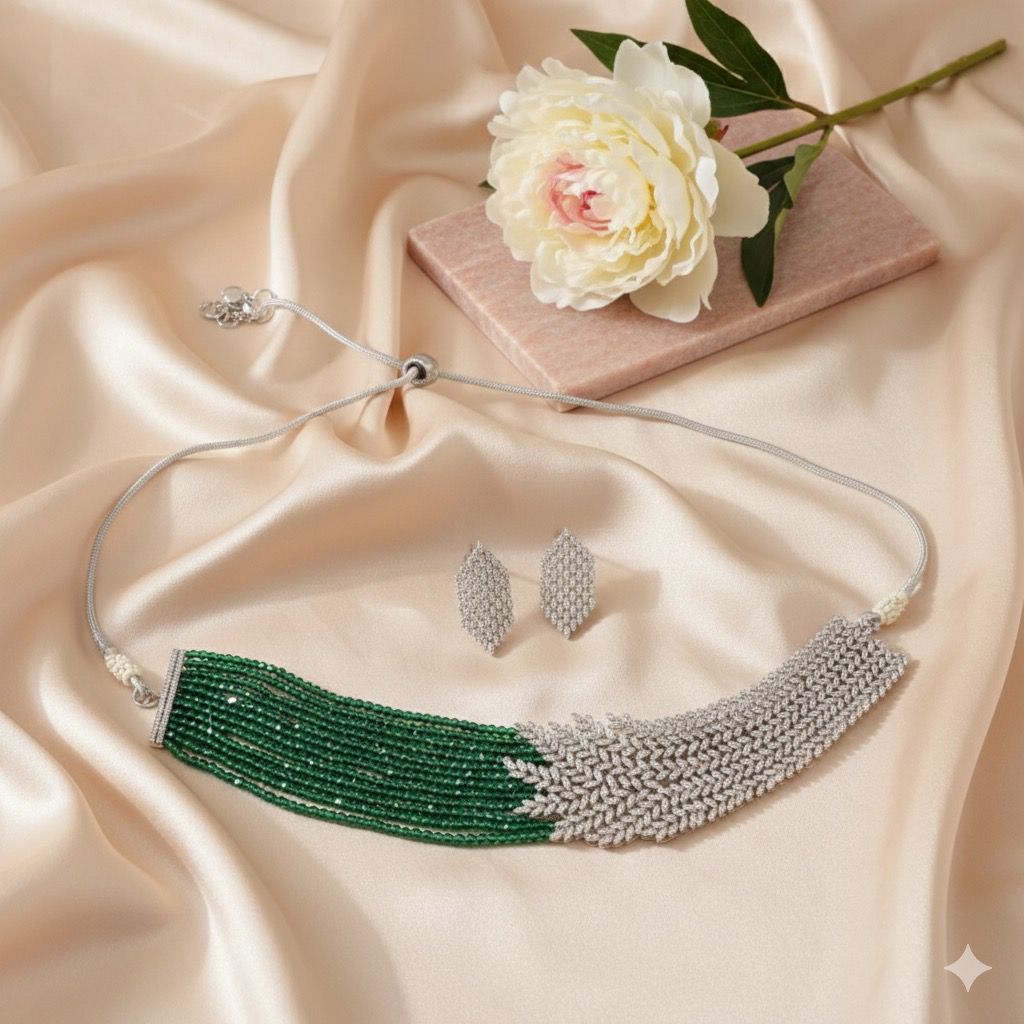Blossom fusion choker