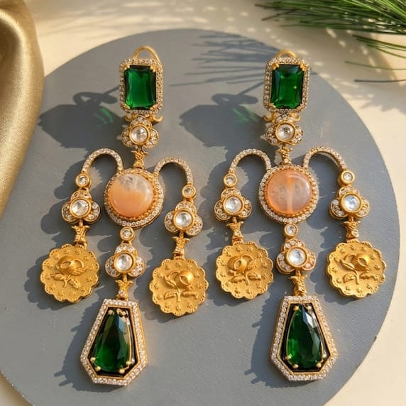 Heirloom Gemstone Dangles