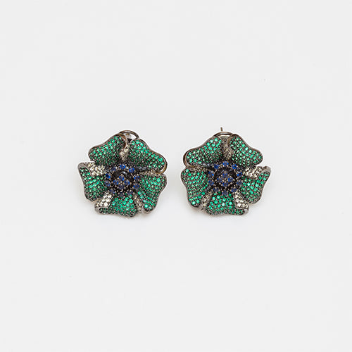 Flower Nano Setting Studs