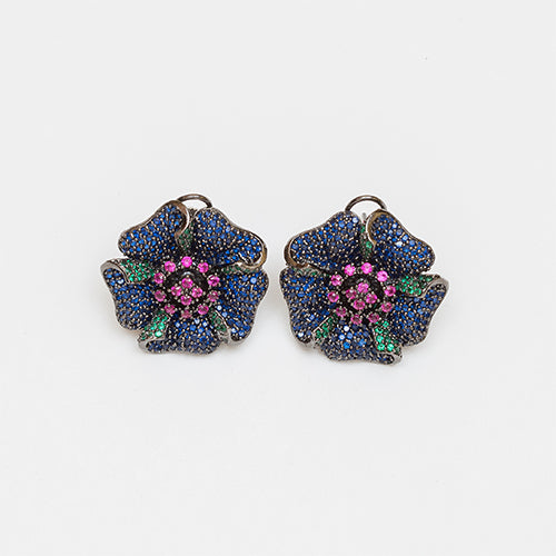 Flower Nano Setting Studs
