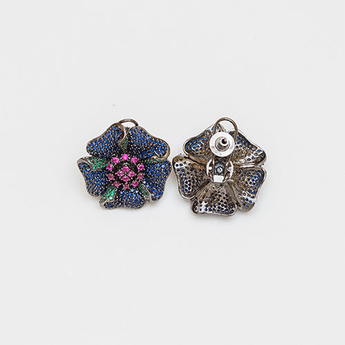 Flower Nano Setting Studs