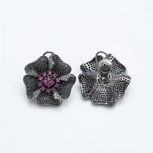 Flower Nano Setting Studs