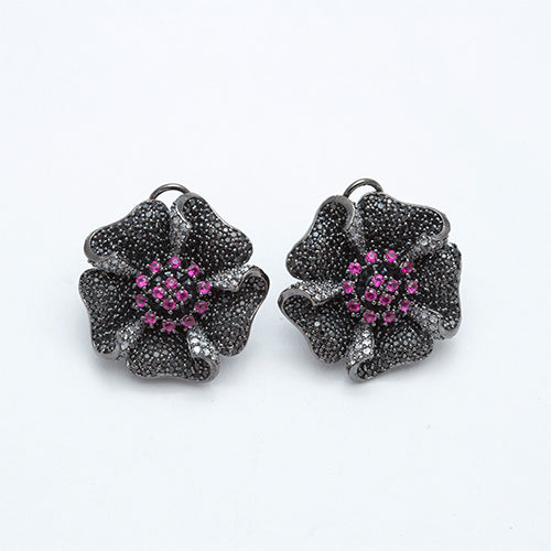 Flower Nano Setting Studs