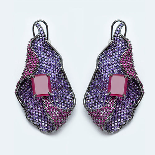 Cocktail Victorian Earring Statement Earring/Long