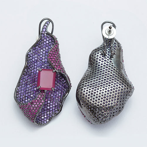 Cocktail Victorian Earring Statement Earring/Long