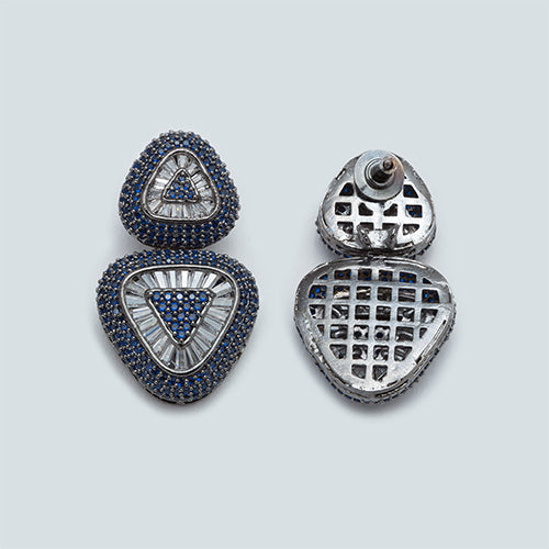 Triangle Contemporary Earring