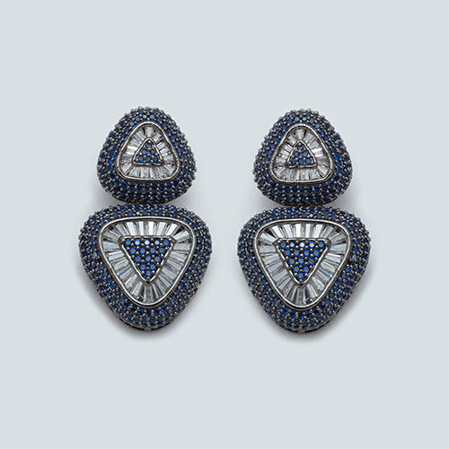 Triangle Contemporary Earring