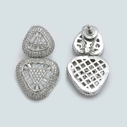 Triangle Contemporary Earring