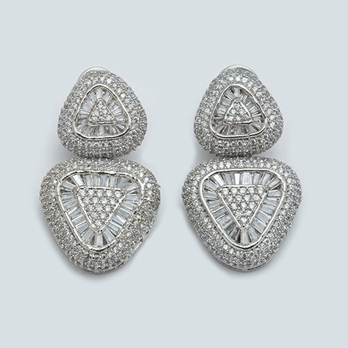 Triangle Contemporary Earring