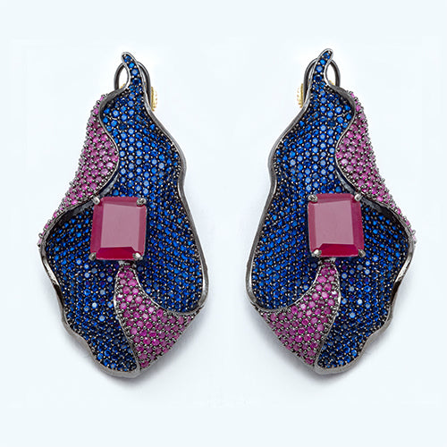 Cocktail Victorian Earring Statement Earring/Long