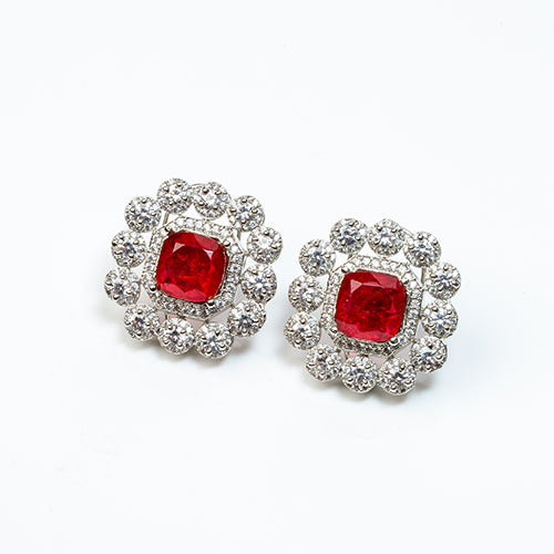 Kate Square Stud