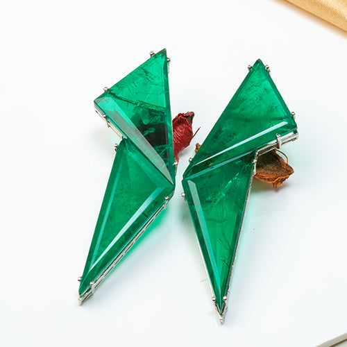 Trilogy Earrings