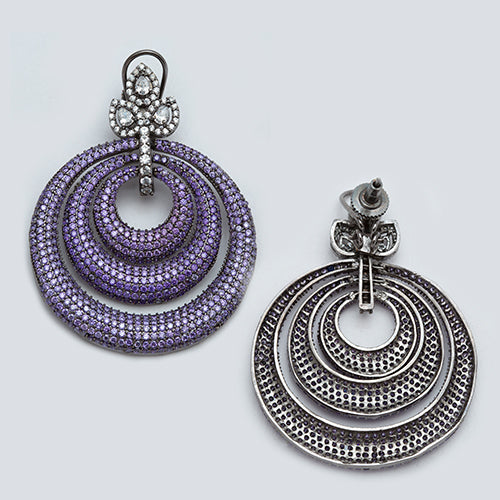 Victorian Polish Dangler Earring