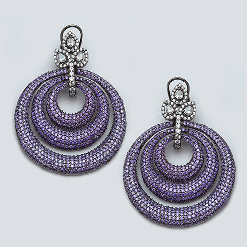 Victorian Polish Dangler Earring