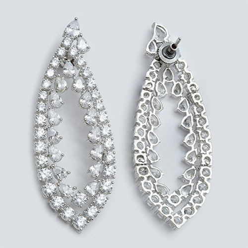 Starlet Frontal Earrings Long
