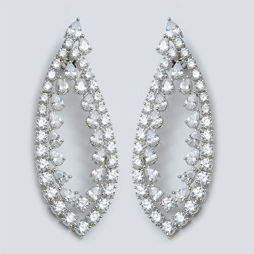Starlet Frontal Earrings Long