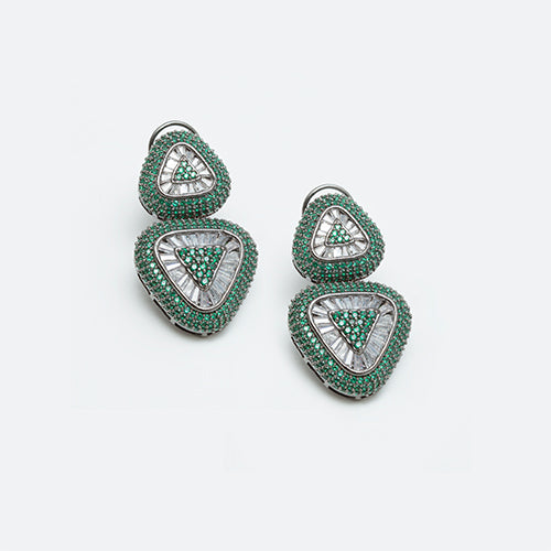 Triangle Contemporary Earring