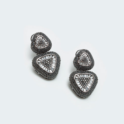 Triangle Contemporary Earring