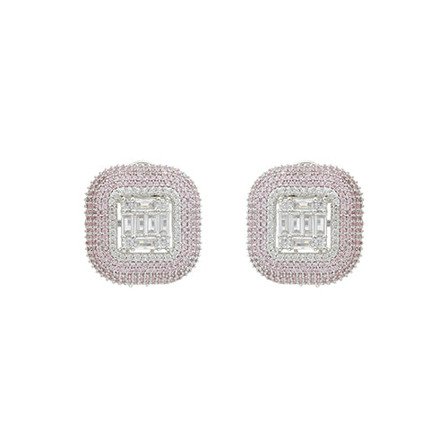 Square Nano Setting Party Stud