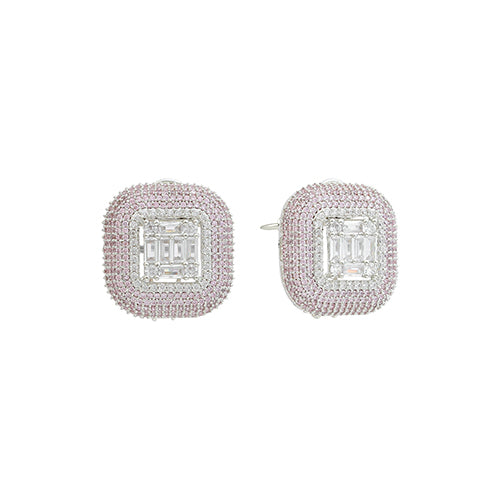 Square Nano Setting Party Stud