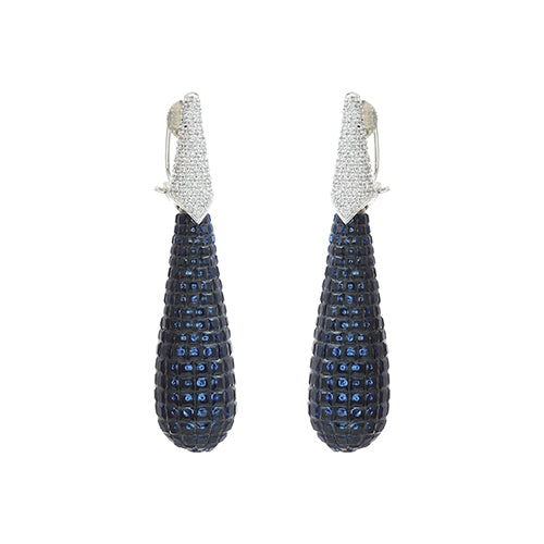 Invisible Setting Diamond Drop