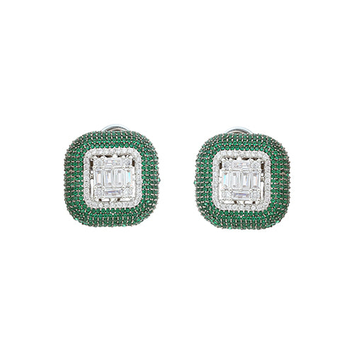 Square Nano Setting Party Stud