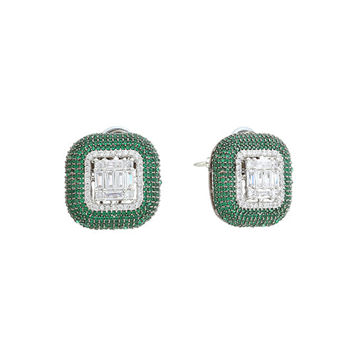 Square Nano Setting Party Stud