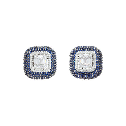 Square Nano Setting Party Stud