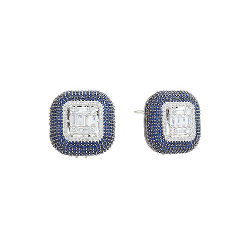Square Nano Setting Party Stud