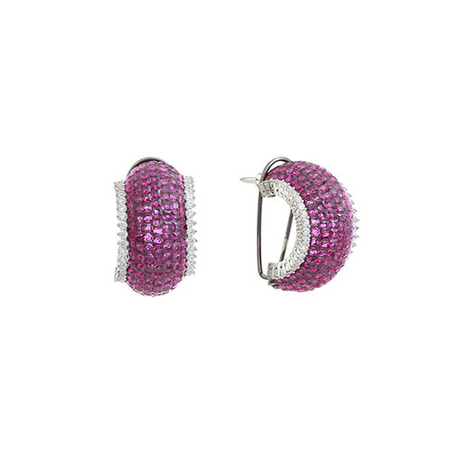 Invisible Setting Hoops