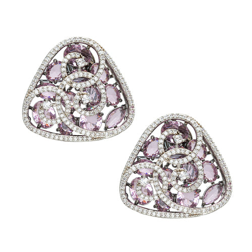 Modern Triangular Oversize Studs