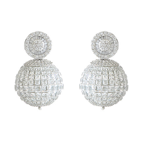 Invisible Setting Diamond and Zirconia Studs