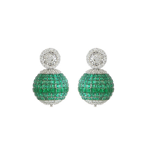 Invisible Setting Diamond and Zirconia Studs